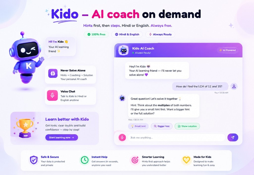 Kido — AI coach on demand